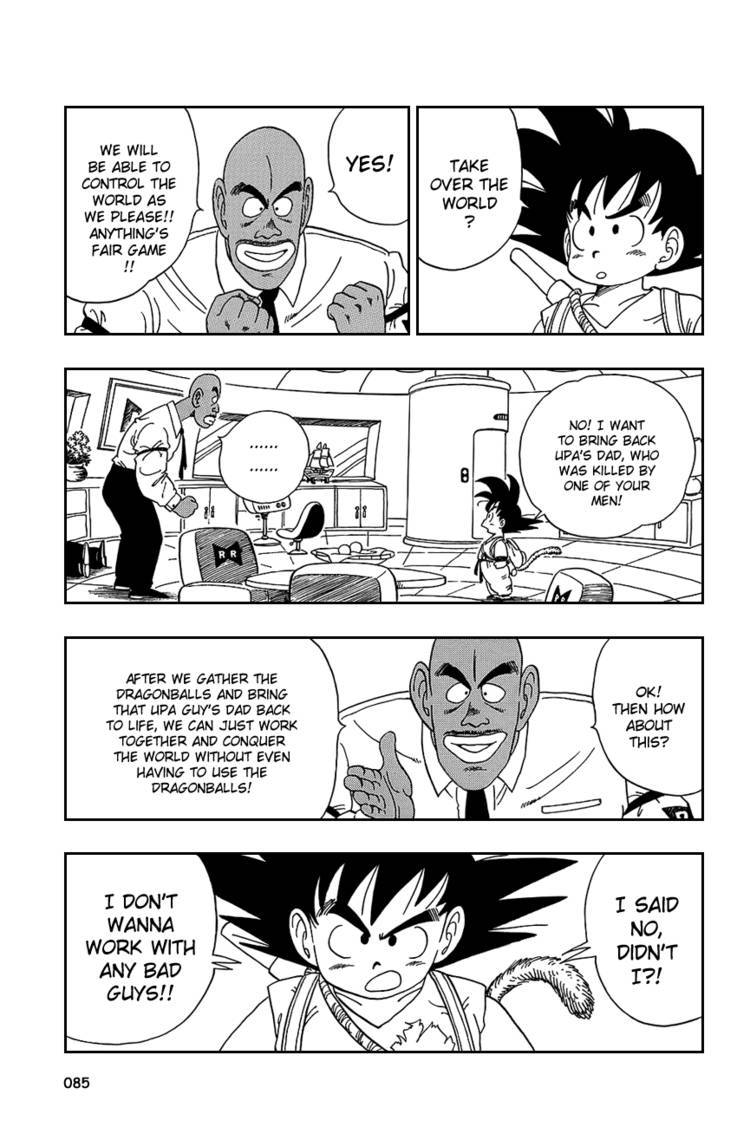 Dragon Ball Chapter 90.104 92